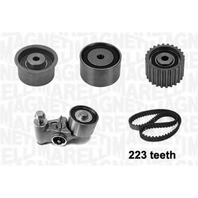 Kit cinghie dentate MAGNETI MARELLI 341302680000