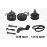 Kit cinghie dentate