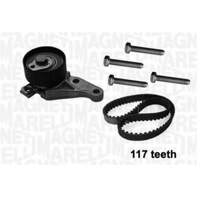 Kit cinghie dentate