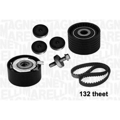Kit cinghie dentate