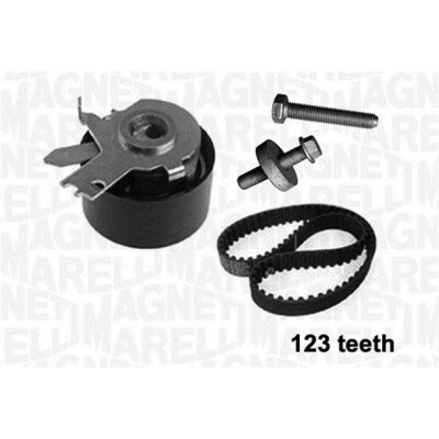 Kit cinghie dentate