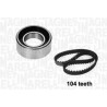 Kit cinghie dentate