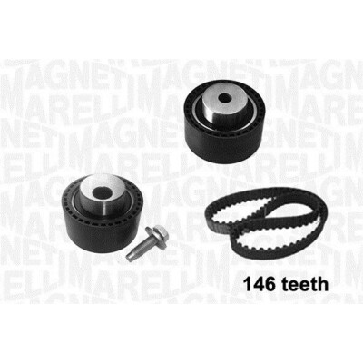 Kit cinghie dentate