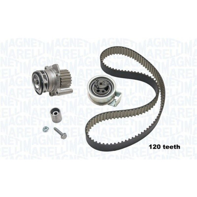 Pompa acqua + Kit cinghie dentate