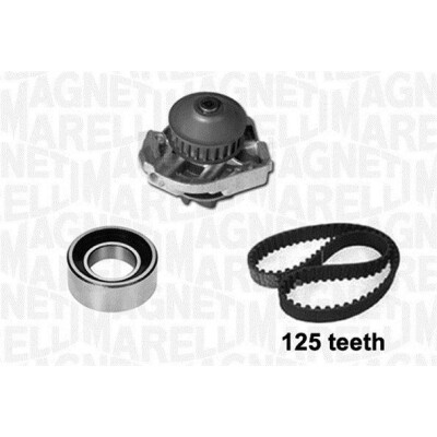 Pompa acqua + Kit cinghie dentate