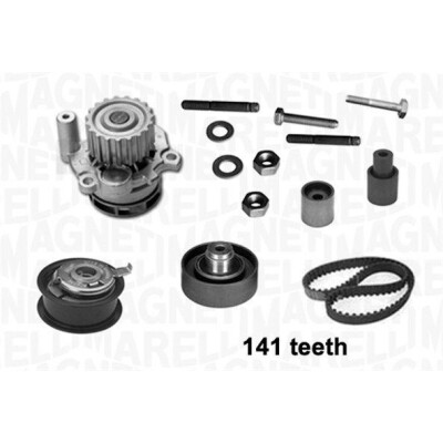 Pompa acqua + Kit cinghie dentate