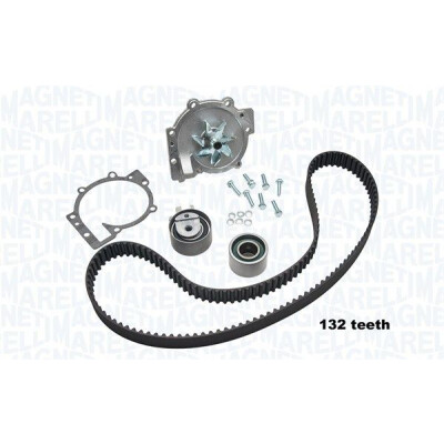 Pompa acqua + Kit cinghie dentate