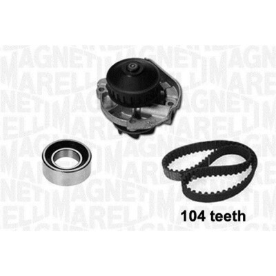 Pompa acqua + Kit cinghie dentate