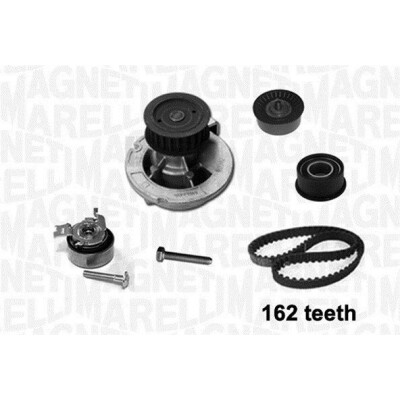 Pompa acqua + Kit cinghie dentate