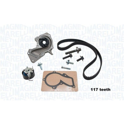 Pompa acqua + Kit cinghie dentate