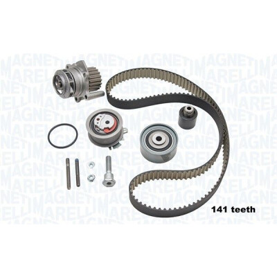 Pompa acqua + Kit cinghie dentate