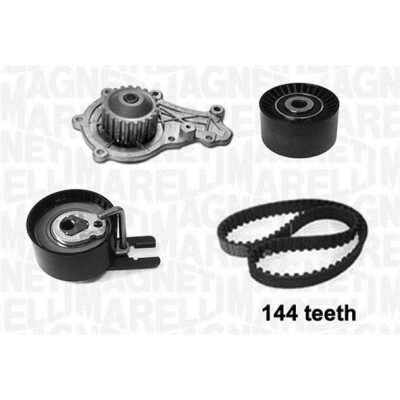 Pompa acqua + Kit cinghie dentate