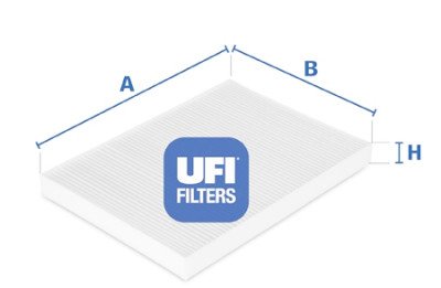 Filtro aria abitacolo UFI 53.006.00