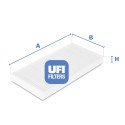 Filtro aria abitacolo UFI 53.045.00
