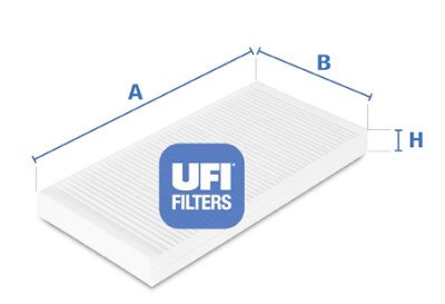 Filtro aria abitacolo UFI 53.045.00