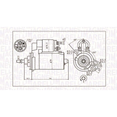Motorino d'avviamento