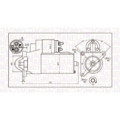 Motorino d'avviamento
