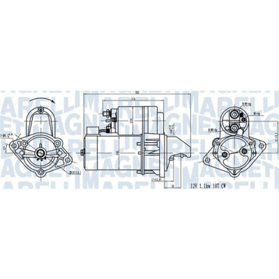 Motorino d'avviamento
