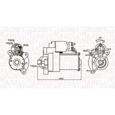 Motorino d'avviamento