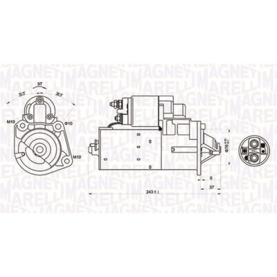Motorino d'avviamento