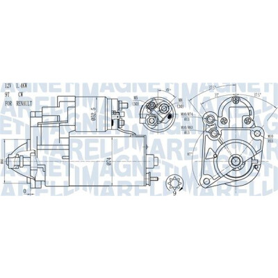 Motorino d'avviamento