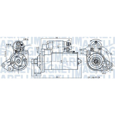 Motorino d'avviamento