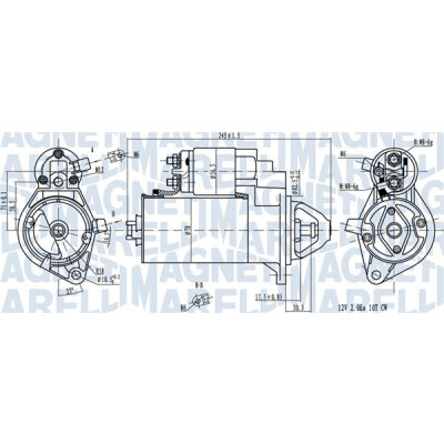 Motorino d'avviamento