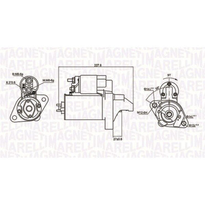 Motorino d'avviamento