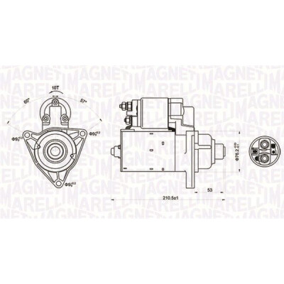 Motorino d'avviamento