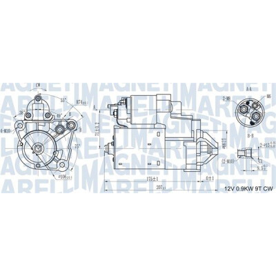 Motorino d'avviamento