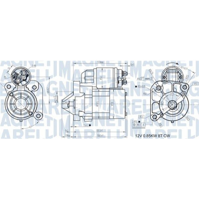 Motorino d'avviamento
