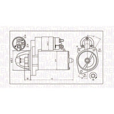 Motorino d'avviamento