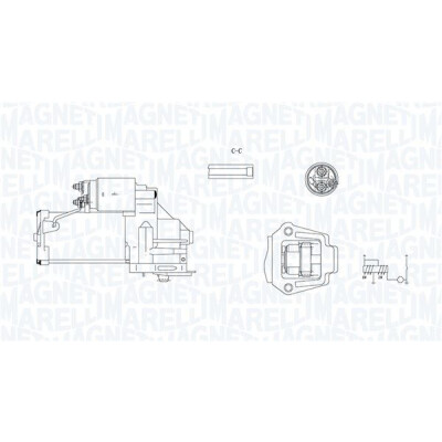Motorino d'avviamento