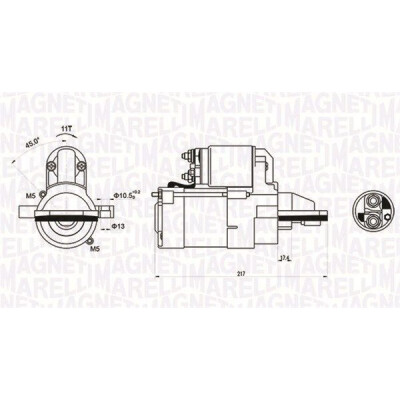 Motorino d'avviamento