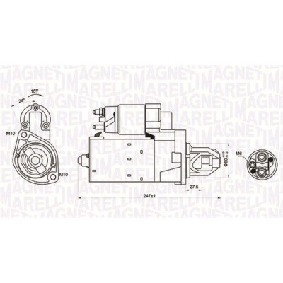 Motorino d'avviamento