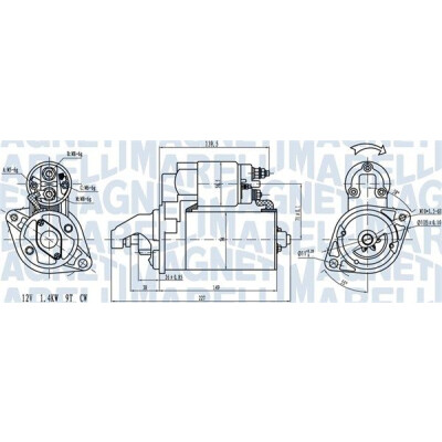 Motorino d'avviamento