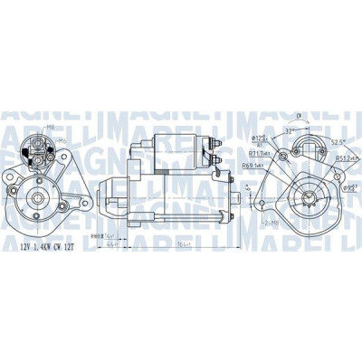 Motorino d'avviamento