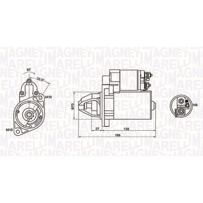 Motorino d'avviamento