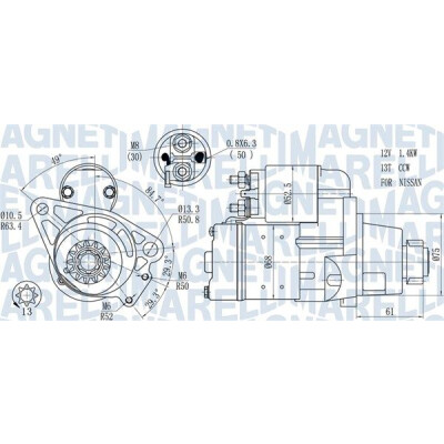 Motorino d'avviamento