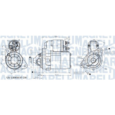 Motorino d'avviamento