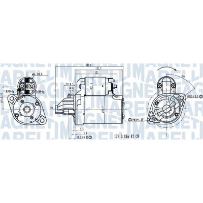 Motorino d'avviamento