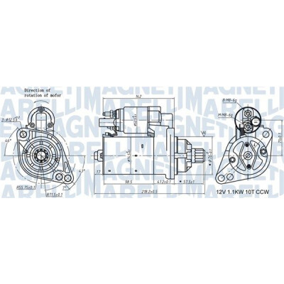 Motorino d'avviamento
