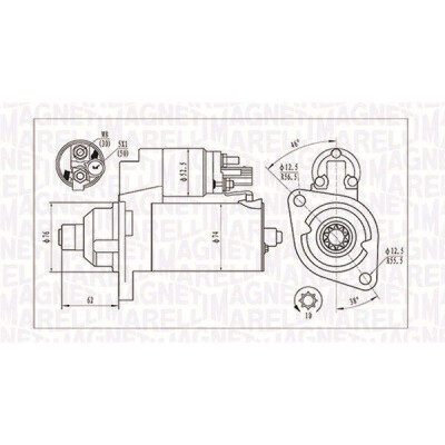 Motorino d'avviamento