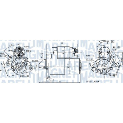 Motorino d'avviamento