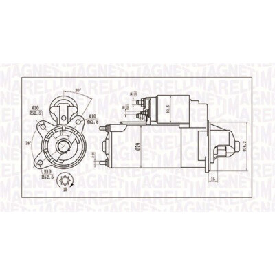 Motorino d'avviamento