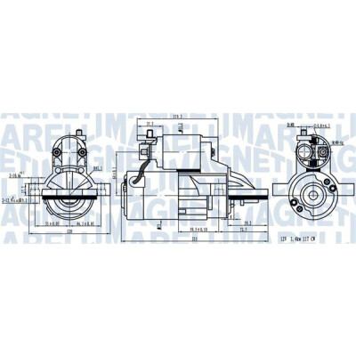 Motorino d'avviamento