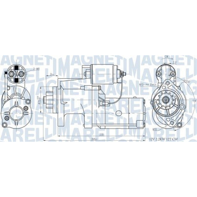 Motorino d'avviamento