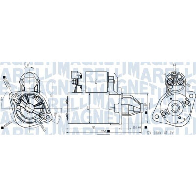 Motorino d'avviamento