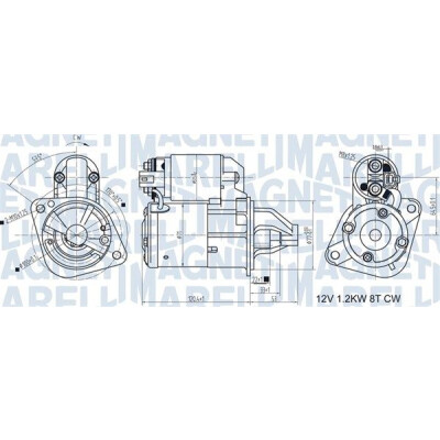Motorino d'avviamento