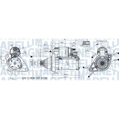 Motorino d'avviamento